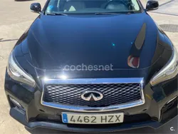 Negro Usado 2015 Infiniti Q50 Sport Tech Berlina | 19.500 € (Un poco caro)