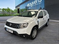 Blanco Usado 2021 Dacia Duster Essentiel SUV | 18.600 € (Precio justo)