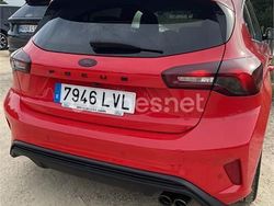 Rojo Usado 2021 Ford Focus ST-Line Berlina | 18.000 € (Precio justo)