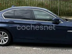 Azul Usado 2012 BMW 520 Berlina | 10.000 € (Buen precio)