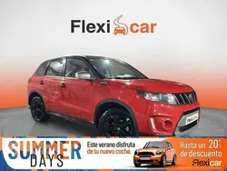 Rojo Usado 2017 Suzuki Vitara SUV | 16.977 € (Un poco caro)