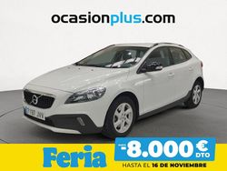 Blanco Usado 2016 Volvo V40 CC Kinetic Familiar | 13.690 € (Precio justo)