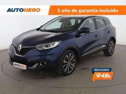 Azul Usado 2016 Renault Kadjar Zen SUV | 11.899 € (Precio justo)