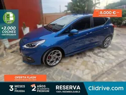 Azul Usado 2019 Ford Fiesta ST Utilitario | 17.690 € (Precio justo)