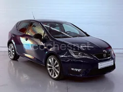 Azul Usado 2016 Seat Ibiza Crono Berlina | 12.900 € (Precio justo)