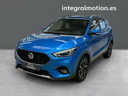 Azul Usado 2022 MG ZS Luxury Berlina | 16.900 € (Precio justo)