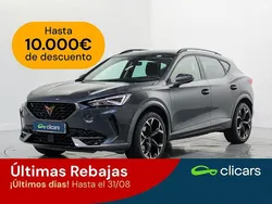 Gris Usado 2022 Cupra Formentor SUV | 23.490 € (Precio justo)