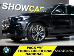 Azul Usado 2019 BMW X5 Sport Line SUV | 49.700 € (Precio justo)