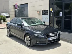 Negro Usado 2009 Audi A4 Berlina | 7500 € (Precio justo)
