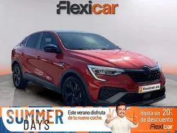 Rojo Usado 2023 Renault Arkana SUV | 23.990 € (Precio justo)