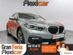 Gris / plata Usado 2022 BMW 118 Utilitario | 23.790 € (Buen precio)