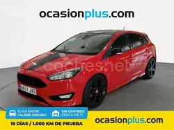 Rojo Usado 2016 Ford Focus Utilitario | 9990 € (Precio justo)