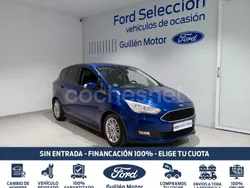Azul Usado 2018 Ford C-MAX Trend Monovolumen | 14.499 € (Caro)