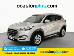 Gris / plata Usado 2017 Hyundai Tucson SUV | 15.800 € (Un poco caro)
