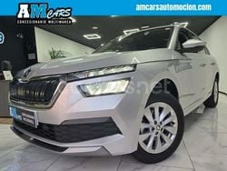 Gris / plata Usado 2023 Skoda Kamiq Active SUV | 18.490 € (Precio justo)