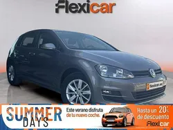 Gris / plata Usado 2016 VW Golf VII Advance Berlina | 16.990 € (Precio justo)