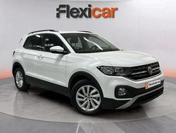 Blanco Usado 2023 VW T-Cross Advance SUV | 17.190 € (Precio justo)
