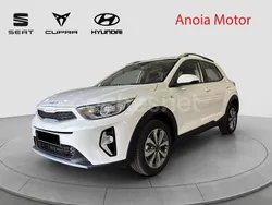 Blanco Usado 2024 Kia Stonic SUV | 17.950 € (Precio justo)