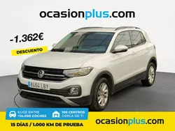 Blanco Usado 2019 VW T-Cross Advance SUV | 14.990 € (Un poco caro)