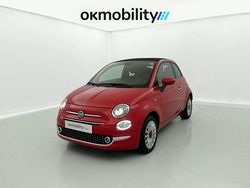 Rojo passione Usado 2024 Fiat 500C Dolcevita Descapotable | 13.130 € (Precio justo)