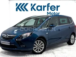 Azul Usado 2016 Opel Zafira Tourer Selective Monovolumen | 12.800 € (Un poco caro)