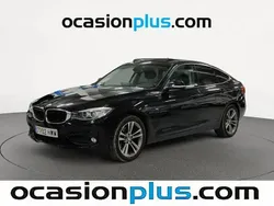Negro Usado 2014 BMW 320 Gran Turismo Berlina | 18.490 € (Precio justo)