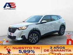 Blanco Usado 2021 Peugeot 2008 Active SUV | 11.950 € (Precio justo)