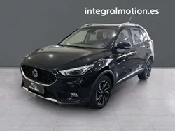 Negro Usado 2022 MG ZS Luxury Berlina | 14.500 € (Precio justo)