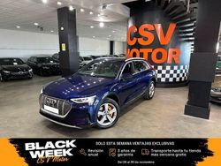 Azul Usado 2022 Audi e-tron Advanced Plus SUV | 29.850 € (Precio justo)
