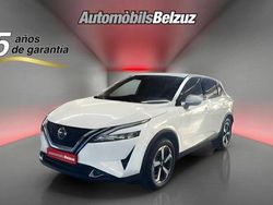 Blanco Usado 2022 Nissan Qashqai SUV | 23.990 € (Precio justo)