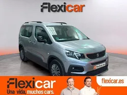 Gris Usado 2023 Peugeot Rifter Allure Monovolumen | 21.390 € (Precio justo)