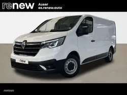 Blanco Usado 2023 Renault Trafic Van | 27.350 € (Precio justo)