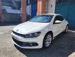 Blanco Usado 2009 VW Scirocco Coupe | 7990 € (Precio justo)