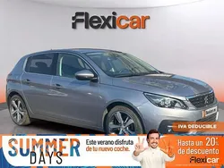 Gris / plata Usado 2020 Peugeot 308 Allure Berlina | 15.990 € (Un poco caro)