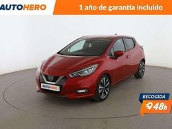 Rojo Usado 2019 Nissan Micra Tekna Utilitario | 13.599 € (Precio justo)