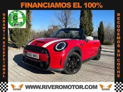 Rojo Usado 2024 Mini Cooper Cabriolet Descapotable | 32.990 €