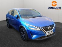 Magnetic blue Usado 2022 Nissan Qashqai N-Connecta SUV | 26.290 € (Precio justo)