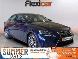 Azul Usado 2020 Lexus IS300h Executive Line Berlina | 28.980 € (Caro)