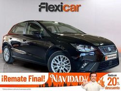 Negro Usado 2017 Seat Ibiza Style Berlina | 12.990 € (Precio justo)