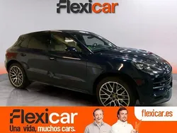 Azul Usado 2020 Porsche Macan S SUV | 61.990 € (Precio justo)