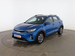 Azul Usado 2021 Kia Stonic SUV | 16.799 € (Precio justo)