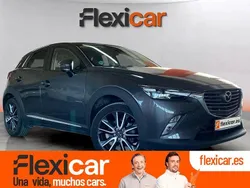 Gris / plata Usado 2018 Mazda CX-3 Luxury SUV | 16.290 € (Precio justo)