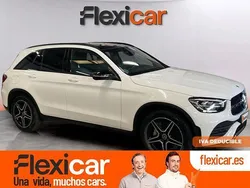 Blanco Usado 2020 Mercedes GLC200 SUV | 36.290 € (Precio justo)