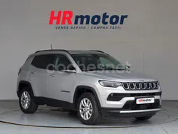 Gris / plata Usado 2021 Jeep Compass Limited SUV | 24.950 € (Precio justo)