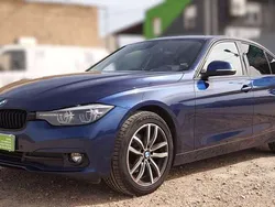 Azul Usado 2018 BMW 318 Berlina | 18.500 € (Precio justo)