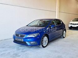 Azul Usado 2018 Seat Leon XCELLENCE Berlina | 15.699 € (Precio justo)