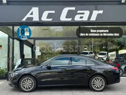 Negro Usado 2022 Mercedes CLA250e Berlina | 33.800 € (Buen precio)