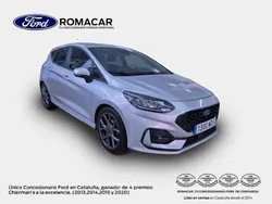 Plateado Usado 2022 Ford Fiesta ST-Line Utilitario | 17.500 € (Caro)