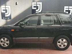 Negro Usado 2006 Hyundai Santa Fe Style SUV | 6690 € (Un poco caro)