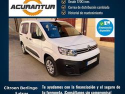 Blanco Usado 2021 Citroën Berlingo Monovolumen | 9000 € (Precio justo)
